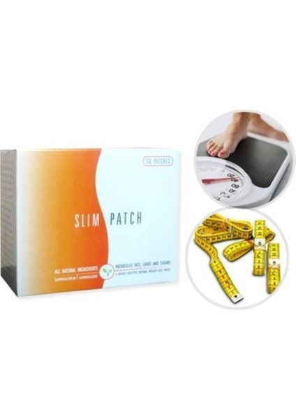 Slim Patch Zayıflama Bandı 10 Adet