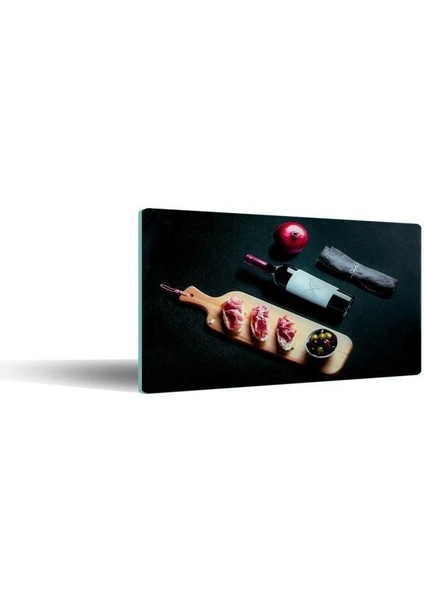 20x30 cm Cam Kesme Tahtası Model 1201