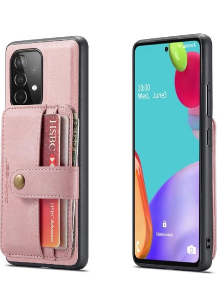 Samsung Galaxy A32 4g Kablosuz Şarj Cüzdan Rfıd Engelleme Için Kılıf (Yurt Dışından)