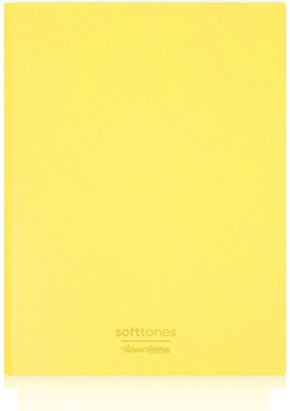 Softtons Esnek Kapak Defter B5 80 Gr. Krem 256 Sayfa Kareli