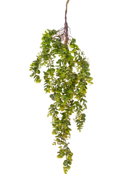 Yapay Bitki Sarkan Sarmaşık Okaliptus Yeşil 100 cm .