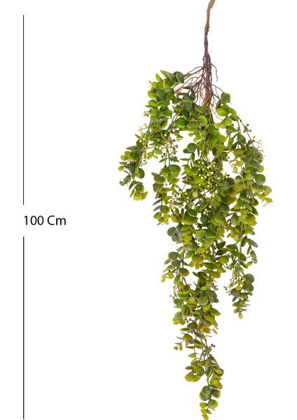 Yapay Bitki Sarkan Sarmaşık Okaliptus Yeşil 100 cm . modelleri