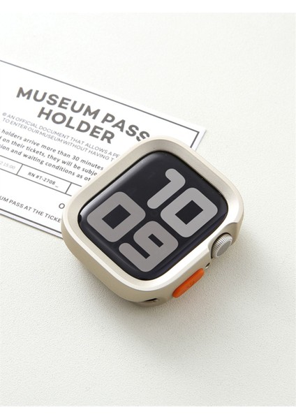 Apple Watch Uyumlu 5 6 7 8 9 44/45MM Kılıf Kasa Koruyucu 360 Tpu