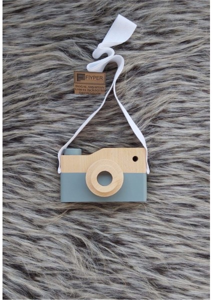 Ahşap Fotoğraf Makinesi