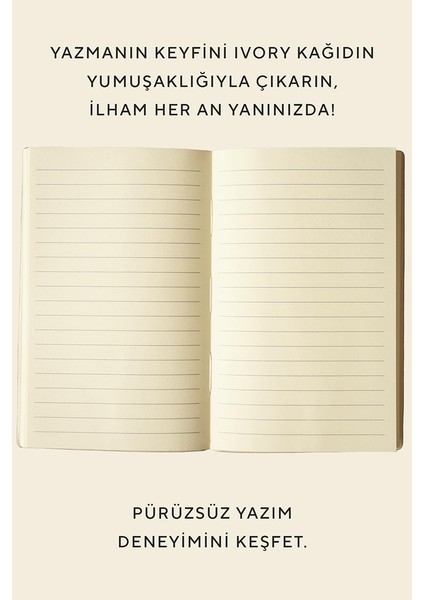 Softtons Esnek Kapak Defter B5 80 Gr. Krem 256 Sayfa Çizgisiz fiyatları