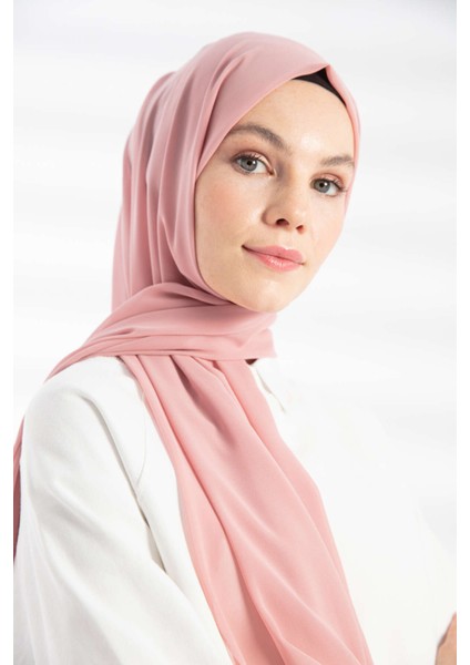 Şifon Şal - Pembe