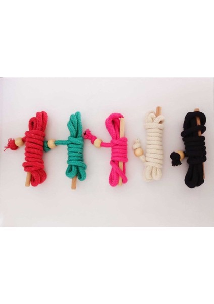 Montessori İp Geçir Oyunu Boncuklu İpi Bej fiyatları