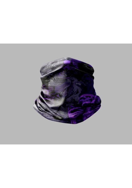 Purple Kuru Kafa Buff Maske