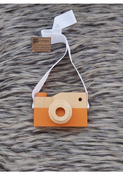 Ahşap Fotoğraf Makinesi