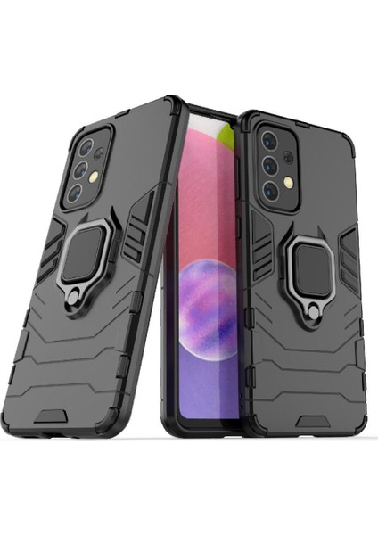 Halka Araba Dağı Kickstand Kılıf Samsung Galaxy A33 5g Metal Halka Tutucu (Yurt Dışından) fırsatları