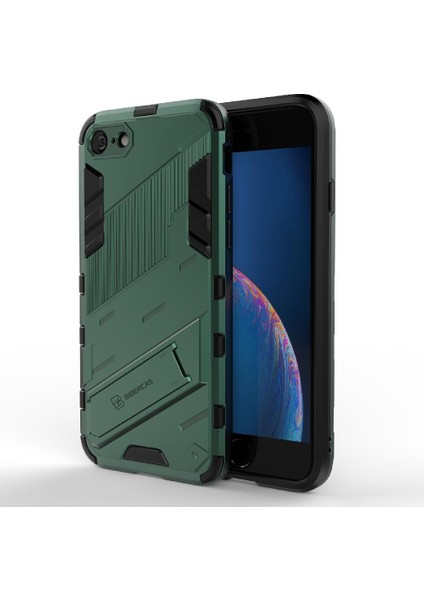 Iphone 8/iphone 7 Koruyucu Kapak Sağlam Askeri Kickstand (Yurt Dışından)