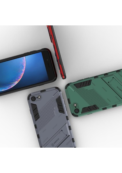 Iphone 8/iphone 7 Koruyucu Kapak Sağlam Askeri Kickstand (Yurt Dışından)