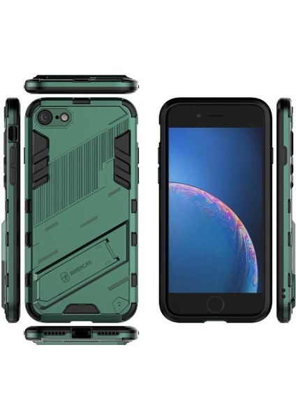 Iphone 8/iphone 7 Koruyucu Kapak Sağlam Askeri Kickstand (Yurt Dışından)