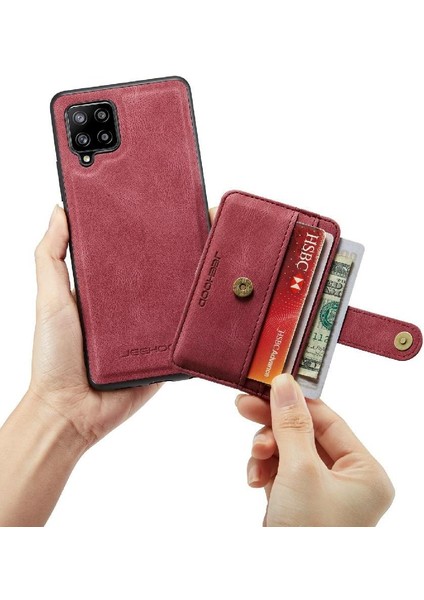 Samsung Galaxy A12 5g Kablosuz Şarj Cüzdan Rfıd Engelleme Için Kılıf (Yurt Dışından) indirimleri