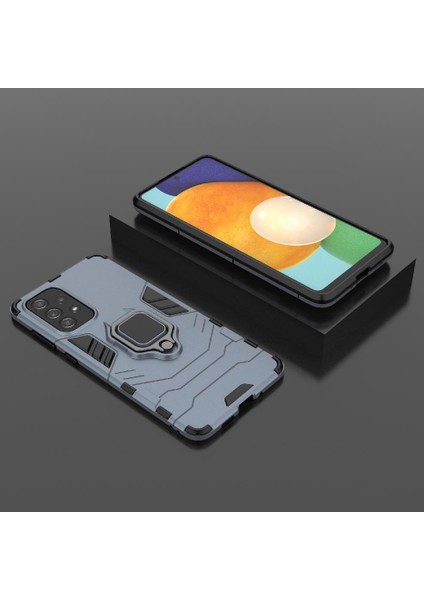 Halka Araba Dağı Kickstand Kılıf Samsung Galaxy A73 5g Metal Halka Tutucu (Yurt Dışından) fırsatları