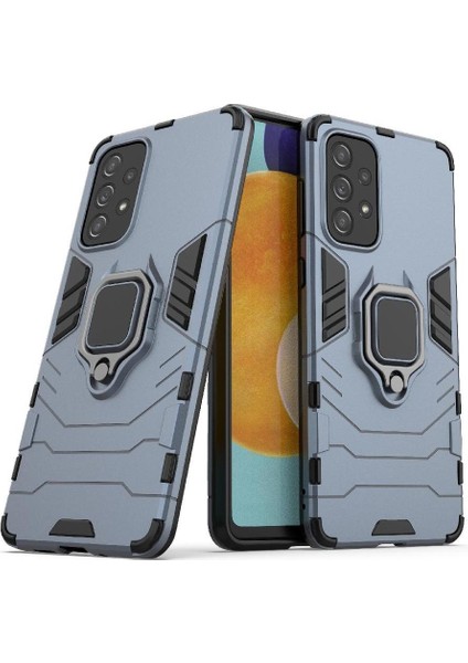 Halka Araba Dağı Kickstand Kılıf Samsung Galaxy A73 5g Metal Halka Tutucu (Yurt Dışından) indirimleri