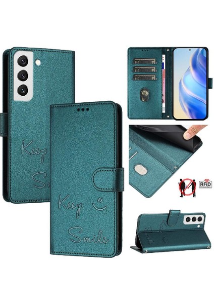 Samsung Galaxy S22 5g Için Kılıf Kapak Çevirin Kart Tutucu Cüzdan Pu Deri (Yurt Dışından) indirimleri