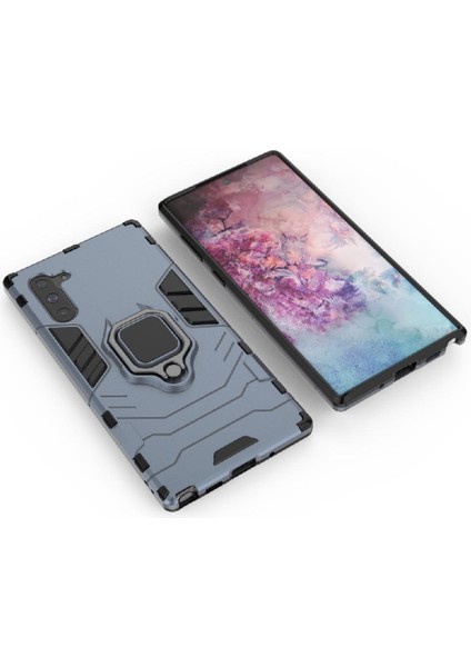 Samsung Galaxy NOTE10 Kickstand Askeri Için Halka Araba Dağı Kickstand Kılıf (Yurt Dışından) modelleri