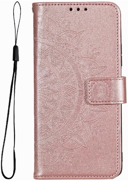IPhone 15 Için Flip Case Pro Pu Deri Cüzdan Kılıf Totem Kabartma (Yurt Dışından) indirimleri