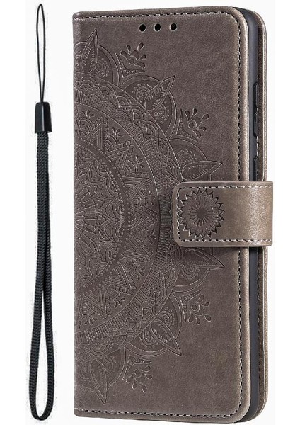 IPhone 15 Için Flip Case Pro Max Cüzdan Kılıf Totem Kabartma Kickstand Pu (Yurt Dışından) indirimleri