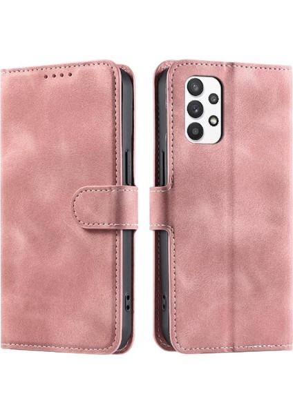 Samsung Galaxy A73 5g Manyetik Pu Deri Bilek Kayışı Cüzdan Için Flip Case (Yurt Dışından) indirimleri