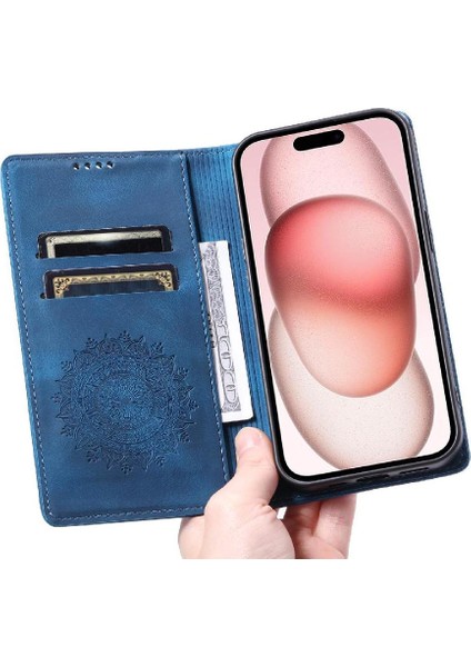 IPhone 16 Için Kılıf Pro Darbeye Kapak Kapak Tam Koruma Pu Deri (Yurt Dışından) fiyatları