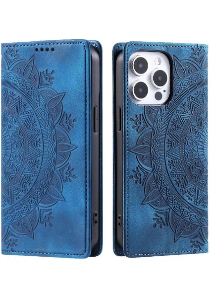 IPhone 16 Için Kılıf Pro Darbeye Kapak Kapak Tam Koruma Pu Deri (Yurt Dışından) modelleri
