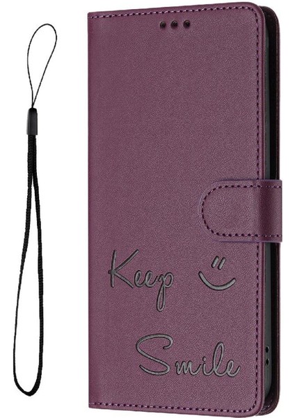 Samsung Galaxy M35 Rfıd Engelleme Kapak Kapak Kart Tutucu Cüzdan Pu (Yurt Dışından)