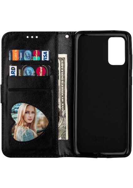 Samsung Galaxy Zipper 5g Kart Tutucu Için Fermuarlı Cebi Durumda Glitter Cüzdan Pu (Yurt Dışından) fiyatları