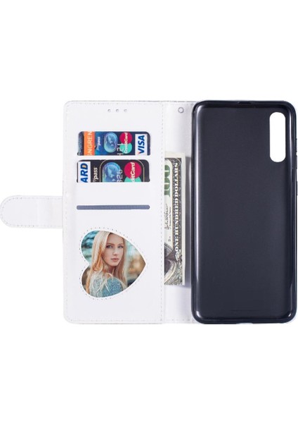 Samsung Galaxy A50S Bilek Kayışı Için Fermuar Cep Durumda Kart Tutucu Glitter (Yurt Dışından) fırsatları