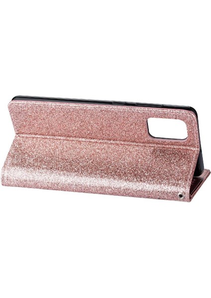 Samsung Galaxy M51 Bilek Kayışı Için Fermuar Cep Durumda Glitter Cüzdan Kılıf (Yurt Dışından) fiyatları