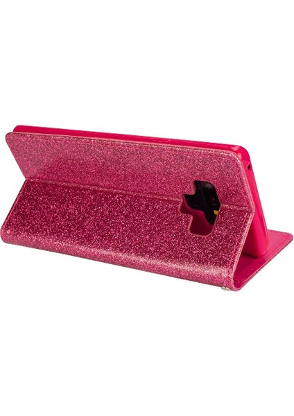 Samsung Galaxy Note9 Glitter Cüzdan Kılıf Manyetik Için Fermuarlı Cebi Durumda (Yurt Dışından) fırsatları