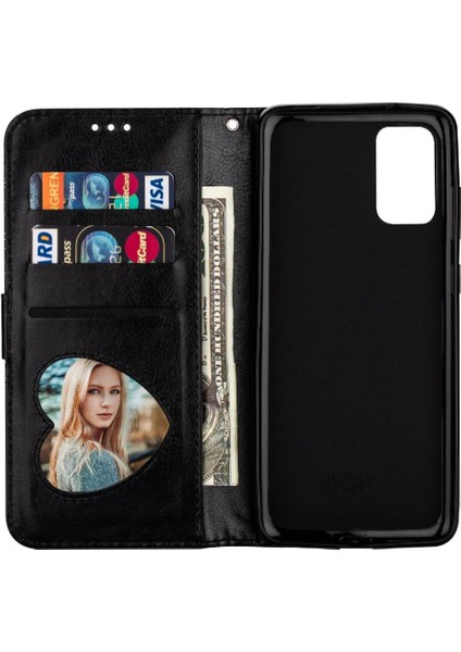 Samsung Galaxy Zipper 5g Pu Deri Kart Tutucu Kılıf Için Fermuarlı Cebi Durumda (Yurt Dışından) fırsatları
