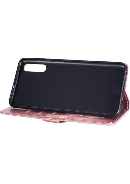 Samsung Galaxy A50S Bilek Kayışı Için Fermuar Cep Durumda Kart Tutucu Glitter (Yurt Dışından) modelleri