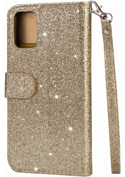 Samsung Galaxy NOTE10 LITE/A81/MGLITTER Glitter Cüzdan Için Fermuarlı Cebi Durumda (Yurt Dışından) indirimleri