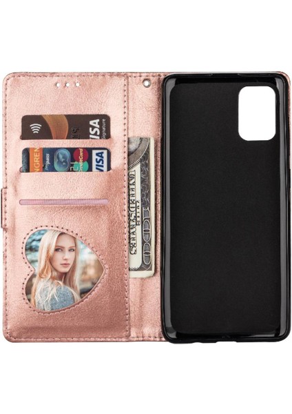 Samsung Galaxy M51 Bilek Kayışı Için Fermuar Cep Durumda Glitter Cüzdan Kılıf (Yurt Dışından) fırsatları