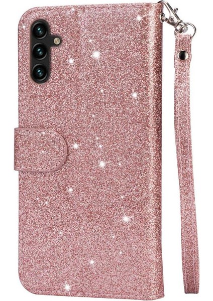 Samsung Galaxy A13 Için Fermuarlı Cebi Durumda 5g/4g Manyetik Kapatma Glitter (Yurt Dışından) fırsatları