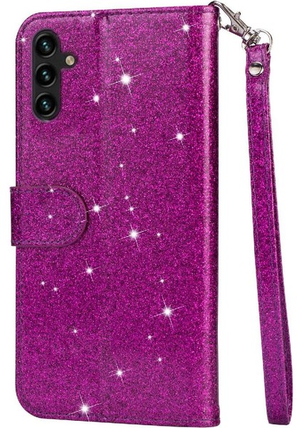 Samsung Galaxy A13 Için Fermuarlı Cebi Durumda 5g/4g Manyetik Kapatma Glitter (Yurt Dışından) fırsatları