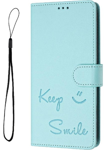 Samsung Galaxy A10S/M01S Kart Tutucu Cüzdan Rfıd Engelleme Pu (Yurt Dışından)