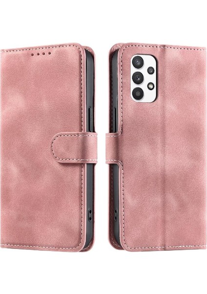 Samsung Galaxy A33 5g Pu Deri Manyetik Cüzdan Kart Yuvaları Için Flip Case (Yurt Dışından)