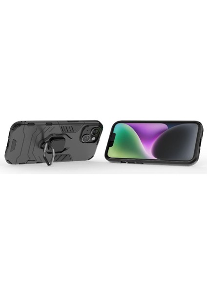 Halka Araba Montaj Kickstand Durumda IPhone 15 Artı Metal Halka Tutucu Sınıf (Yurt Dışından) indirimleri