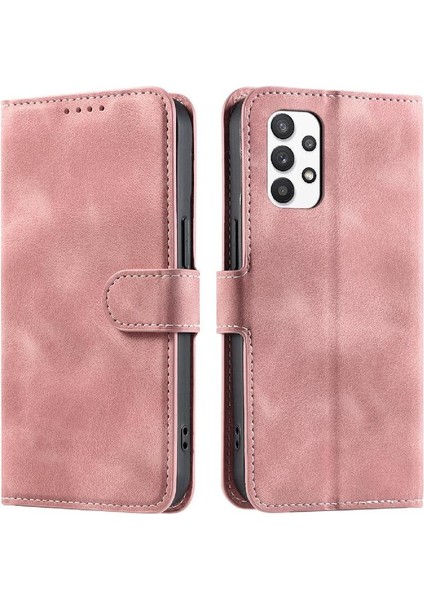 Samsung Galaxy Için Flip Case A52S 5g Manyetik Bilek Kayışı Kickstand Cüzdan (Yurt Dışından)