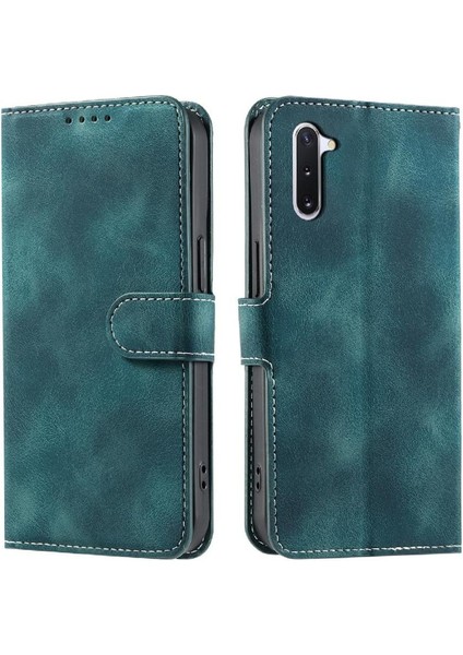 Samsung Galaxy Not 10 Için Flip Case Manyetik Kickstand Cüzdan Kart Yuvaları (Yurt Dışından)