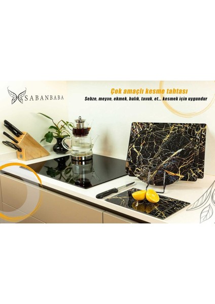 29x34 cm Cam Kesme Tahtası Model 156 modelleri