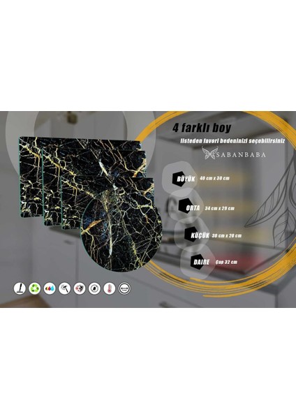 29x34 cm Cam Kesme Tahtası Model 156 fırsatları