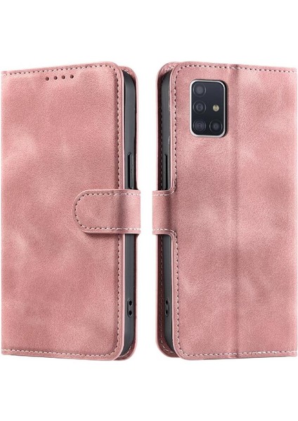 Samsung Galaxy A51 4g Manyetik Cüzdan Kart Yuvaları Kickstand Için Flip Case (Yurt Dışından) fırsatları
