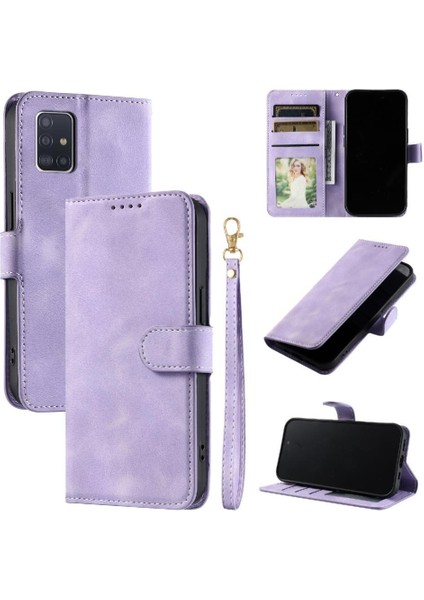 Samsung Galaxy A51 4g Manyetik Cüzdan Kart Yuvaları Kickstand Için Flip Case (Yurt Dışından) fırsatları