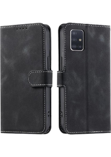 Samsung Galaxy A51 4g Manyetik Cüzdan Kart Yuvaları Kickstand Için Flip Case (Yurt Dışından) fırsatları