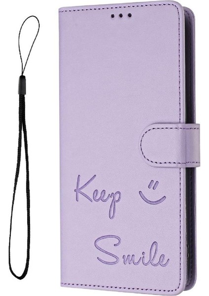 Samsung Galaxy A04E 4g Pu Deri Rfıd Engelleme Kapak Kapak Kartı (Yurt Dışından)