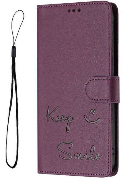 Samsung Galaxy A04E 4g Pu Deri Rfıd Engelleme Kapak Kapak Kartı (Yurt Dışından)